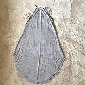 Double Zero Grey Maxi Dress size Small